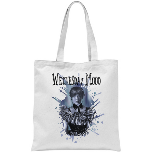 Borsa T-SHIRT WOMAN WEDNESDAY MOOD