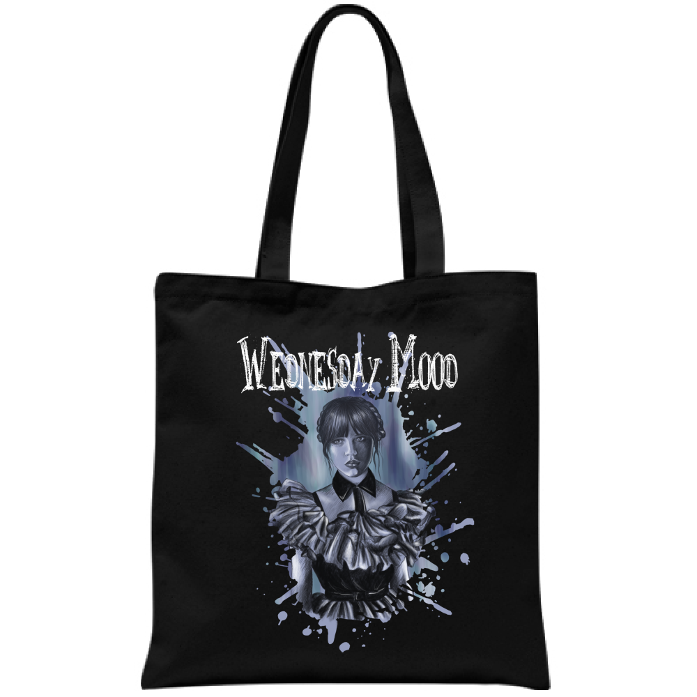 Borsa T-SHIRT WOMAN WEDNESDAY MOOD B