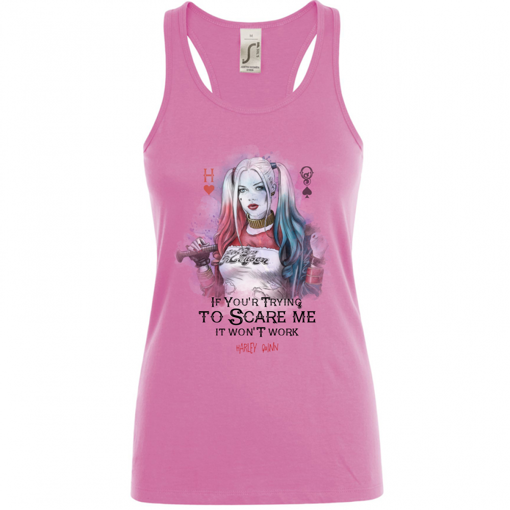Canotta Donna T-SHIRT WOMAN HARLEY QUINN