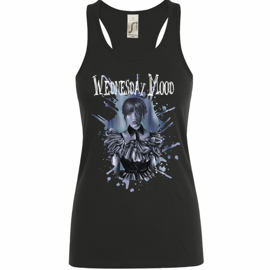 Canotta Donna T-SHIRT WOMAN WEDNESDAY MOOD B