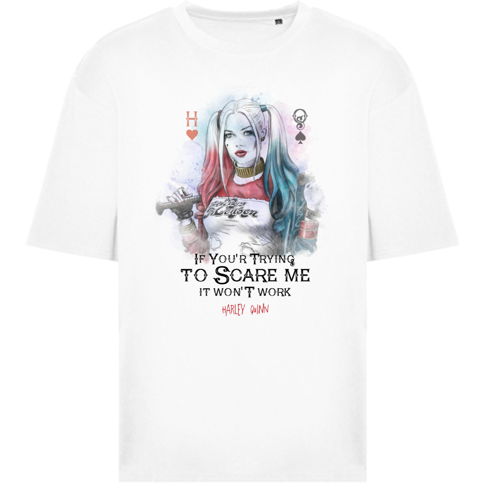 T-Shirt Oversize T-SHIRT WOMAN HARLEY QUINN