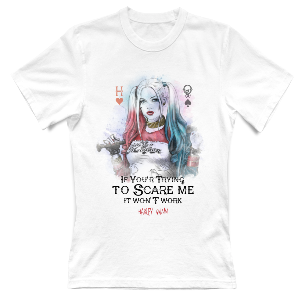 T-Shirt Donna T-SHIRT WOMAN HARLEY QUINN