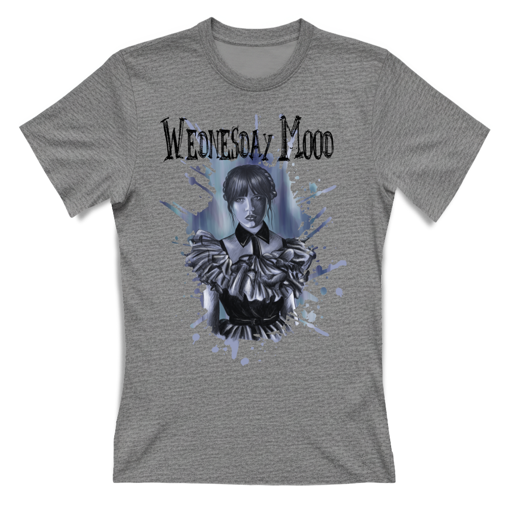 T-Shirt Donna T-SHIRT WOMAN WEDNESDAY MOOD