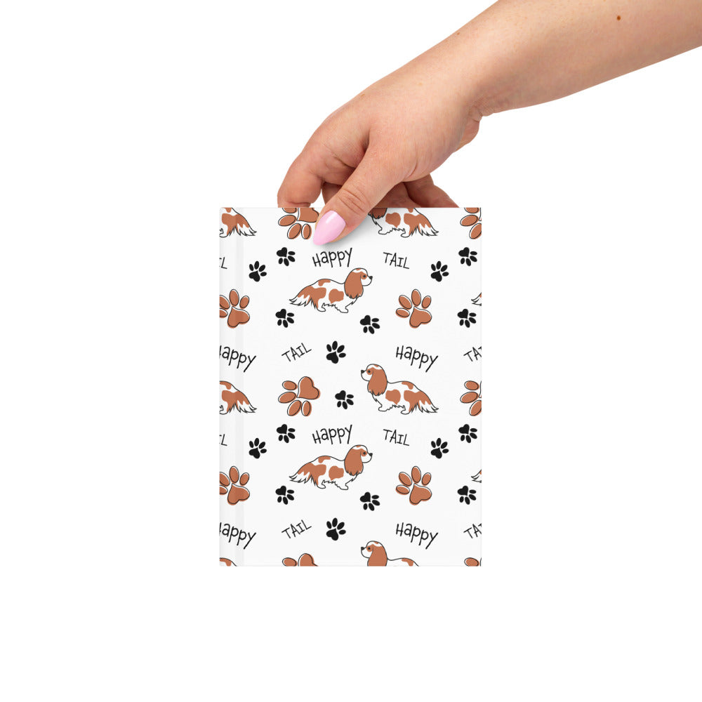 Hardcover journal matte Cavalier King