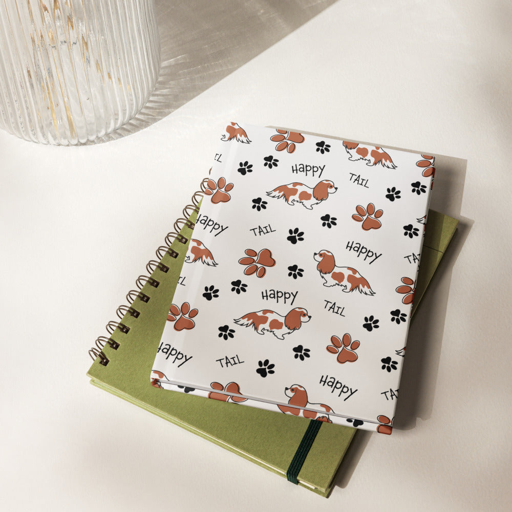 Hardcover journal matte Cavalier King