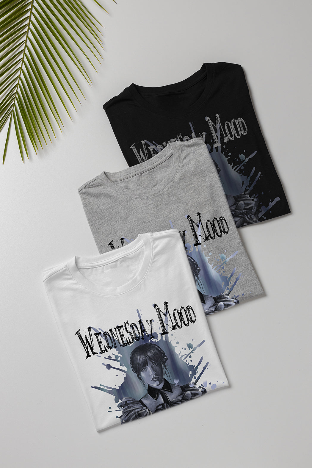 T-Shirt Unisex T-SHIRT WOMAN WEDNESDAY MOOD