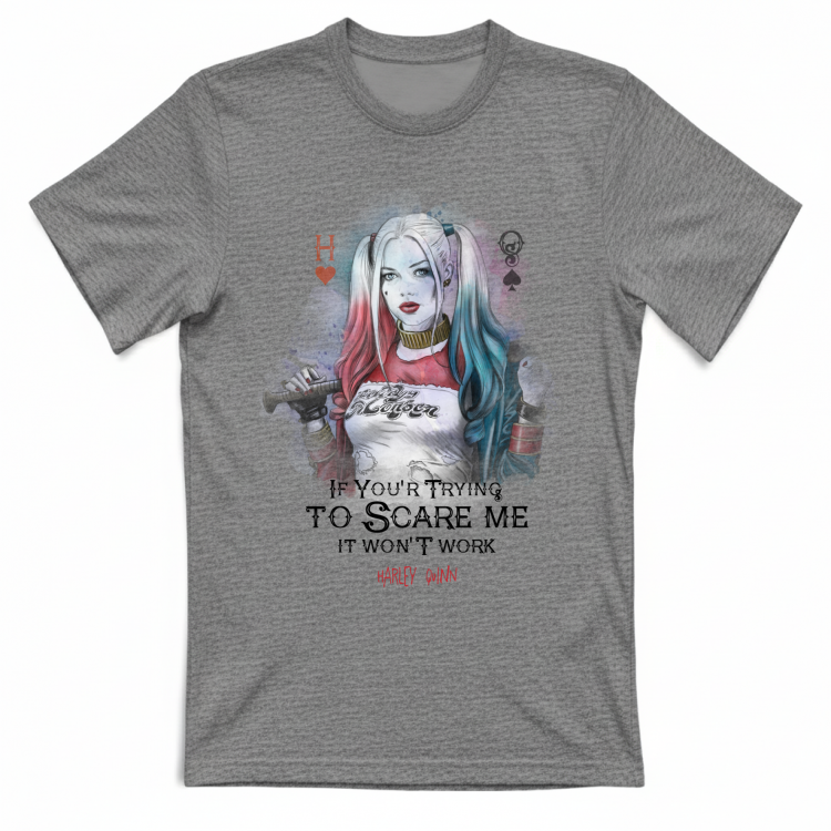 T-Shirt Unisex T-SHIRT WOMAN HARLEY QUINN