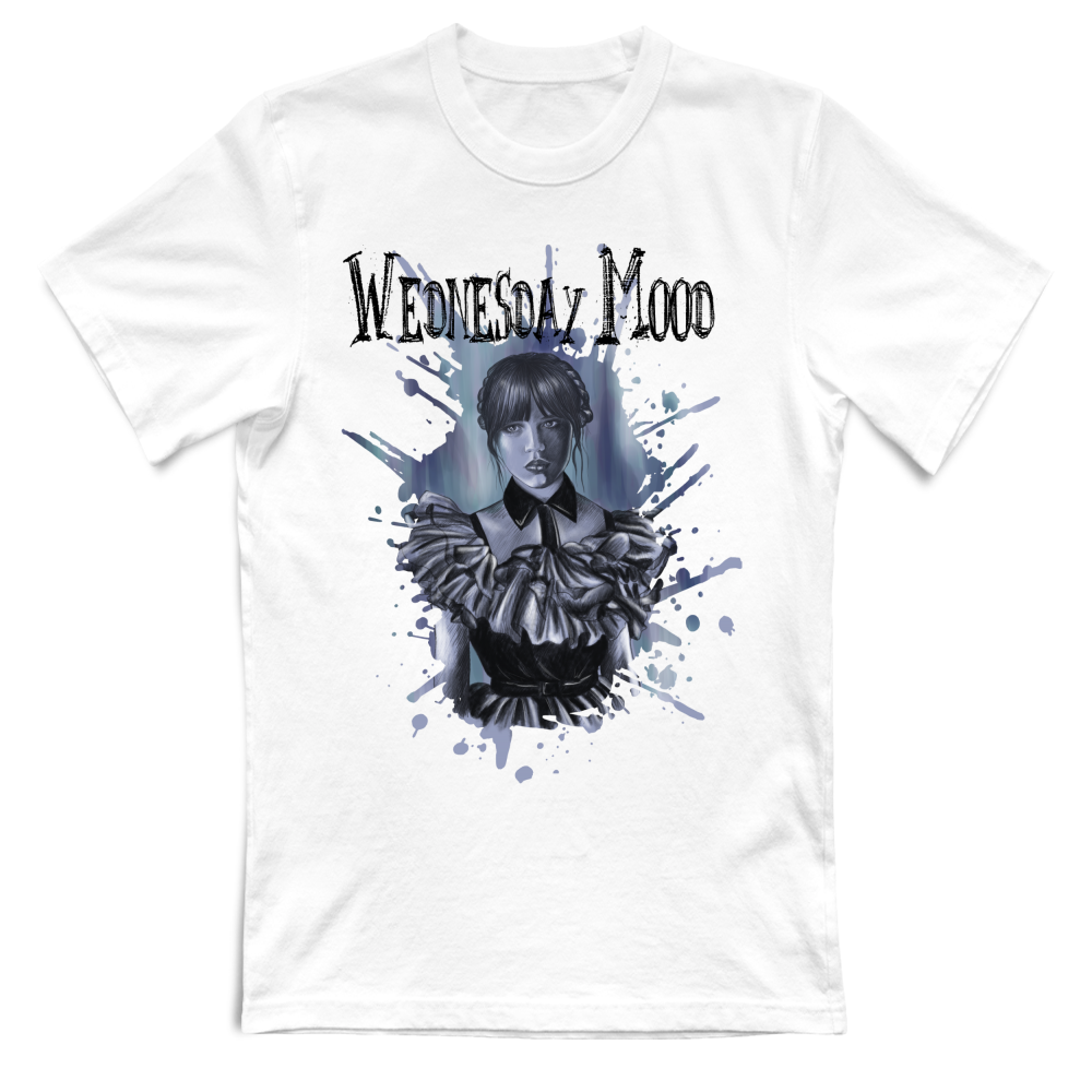 T-Shirt Unisex T-SHIRT WOMAN WEDNESDAY MOOD