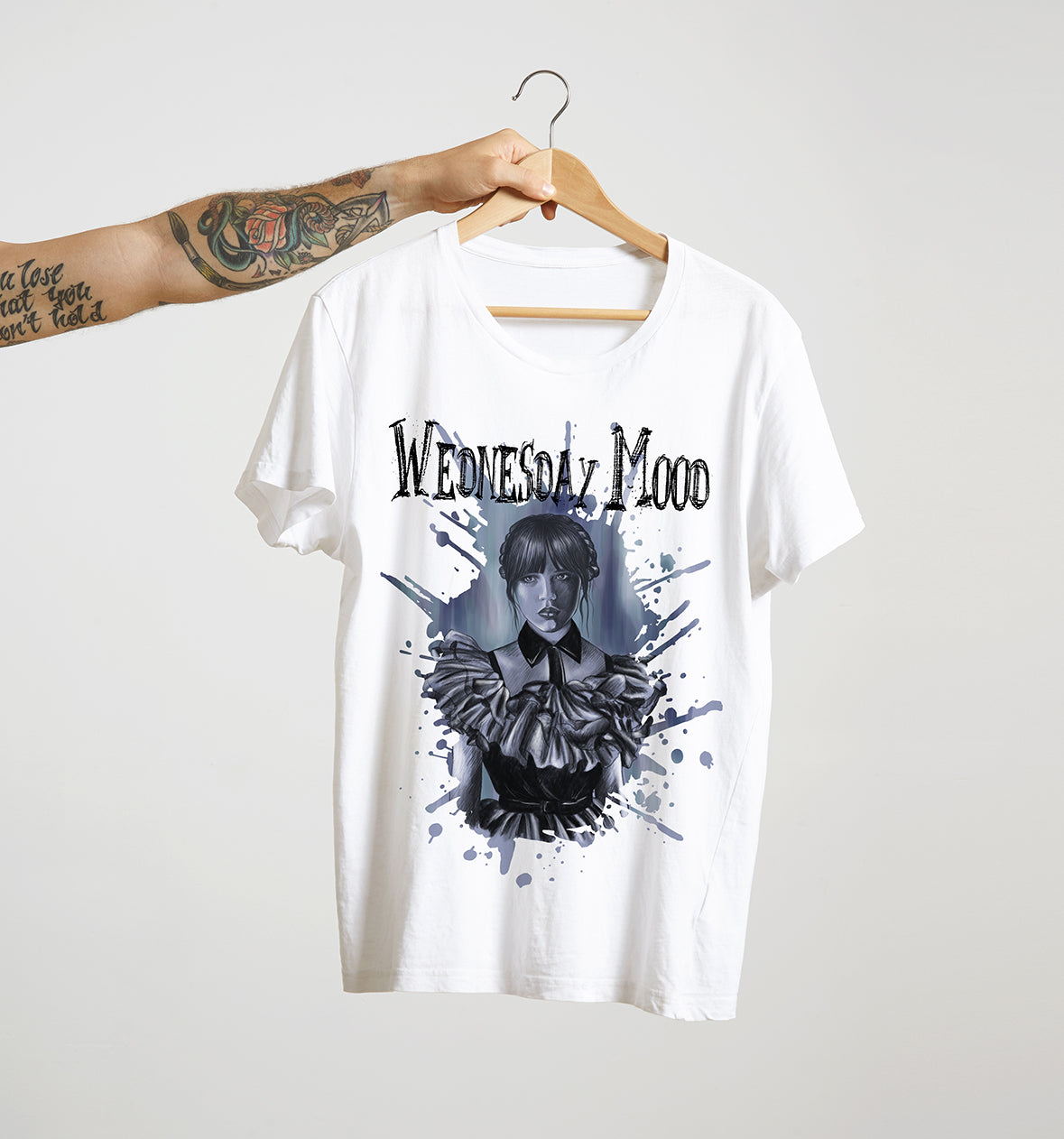 T-Shirt Unisex T-SHIRT WOMAN WEDNESDAY MOOD