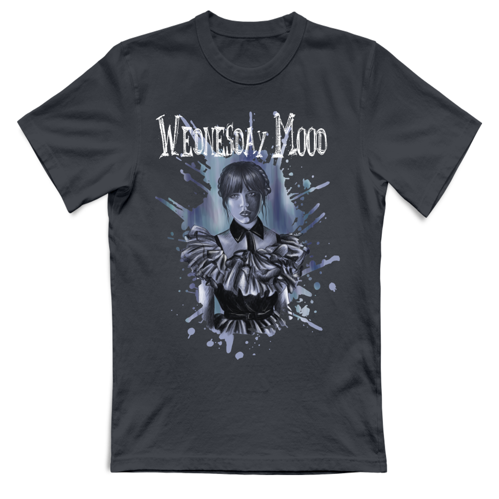 T-Shirt Unisex T-SHIRT WOMAN WEDNESDAY MOOD B