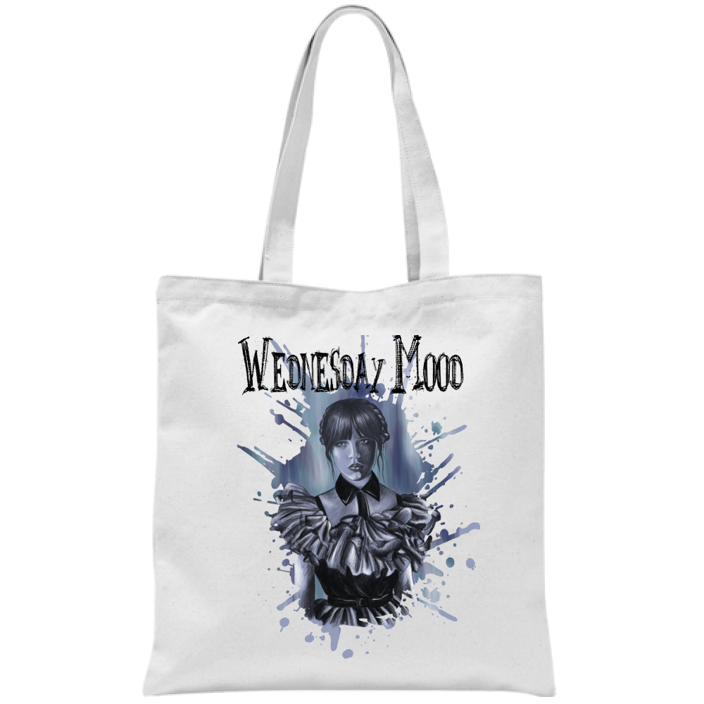 Borsa T-SHIRT WOMAN WEDNESDAY MOOD