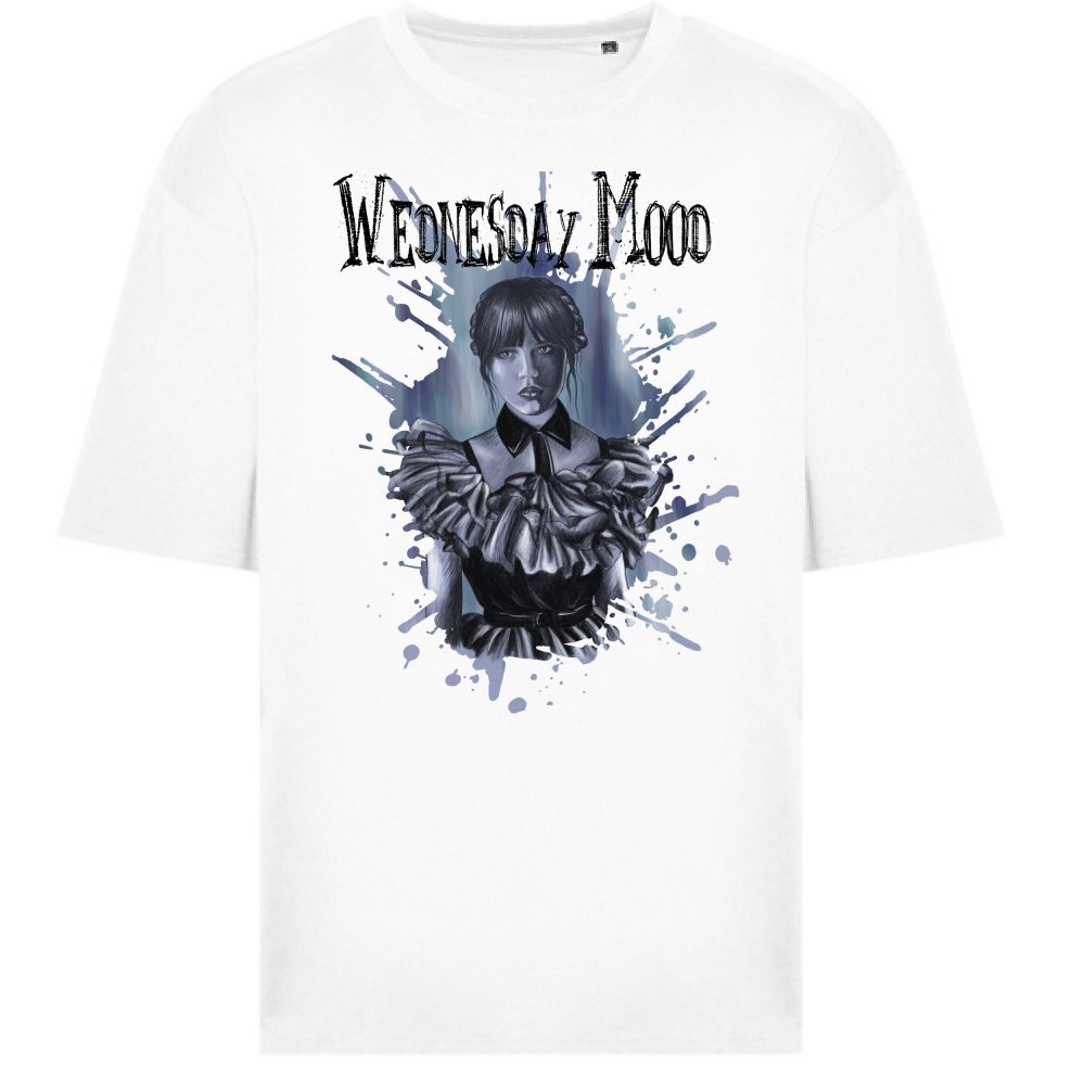 T-Shirt Oversize T-SHIRT WOMAN WEDNESDAY MOOD