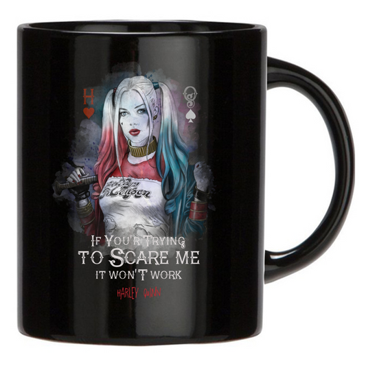Tazza Nera T-SHIRT WOMAN HARLEY QUINN B