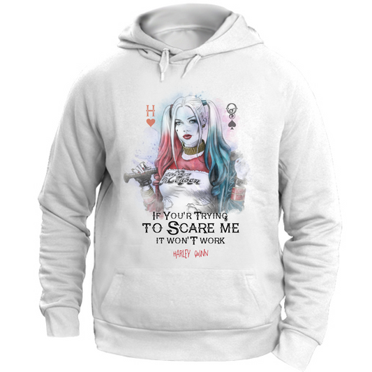 Felpa Unisex con Cappuccio T-SHIRT WOMAN HARLEY QUINN