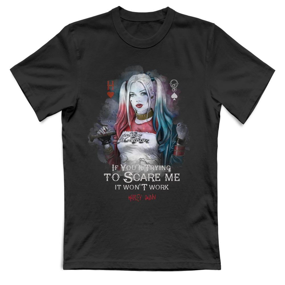 T-Shirt Unisex T-SHIRT WOMAN HARLEY QUINN B