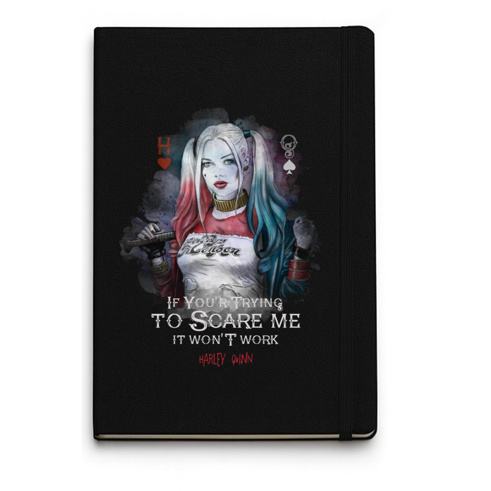 Quaderno NOTE BOOK WOMAN HARLEY QUINN B