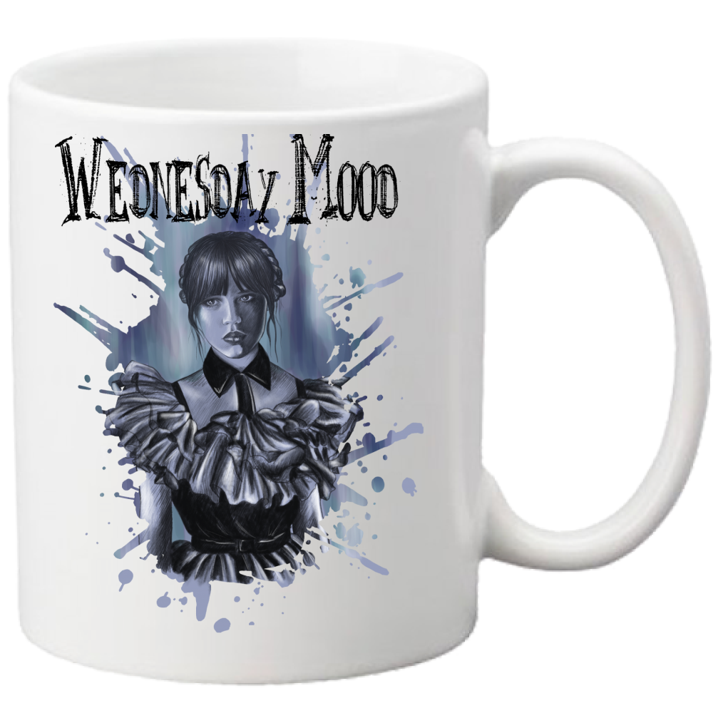 Tazza T-SHIRT WOMAN WEDNESDAY MOOD