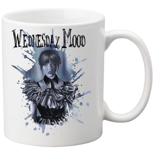 Tazza T-SHIRT WOMAN WEDNESDAY MOOD