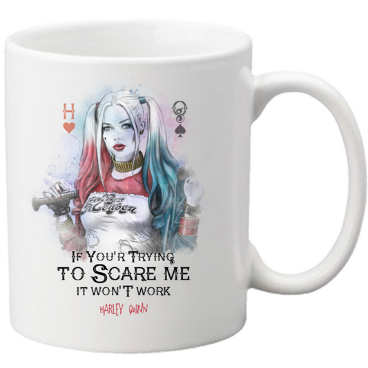 Tazza T-SHIRT WOMAN HARLEY QUINN