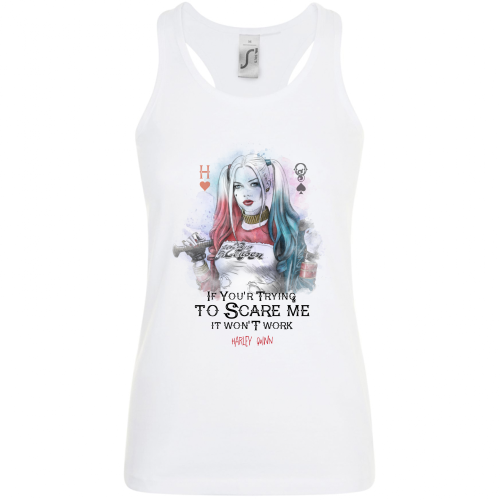 Canotta Donna T-SHIRT WOMAN HARLEY QUINN