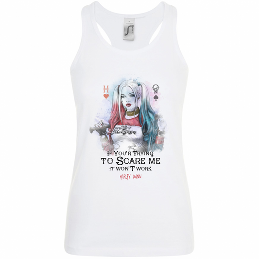 Canotta Donna T-SHIRT WOMAN HARLEY QUINN