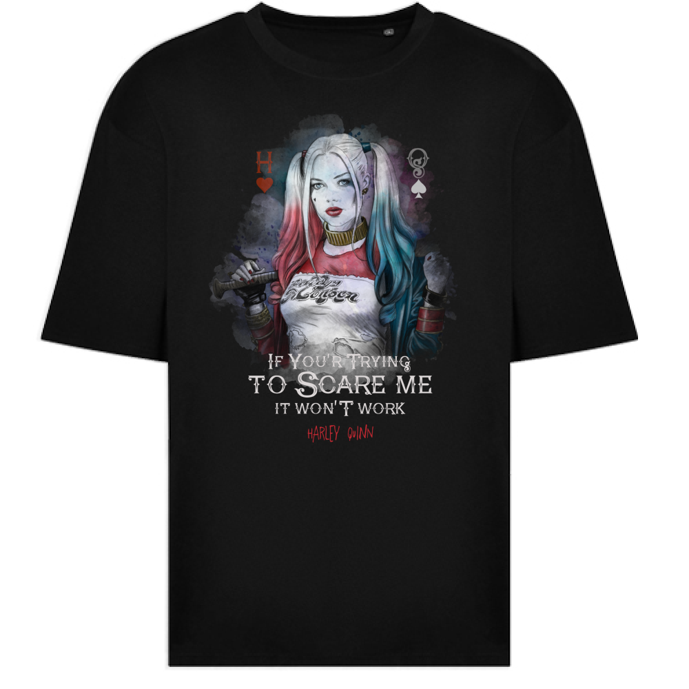 T-Shirt Oversize T-SHIRT WOMAN HARLEY QUINN B