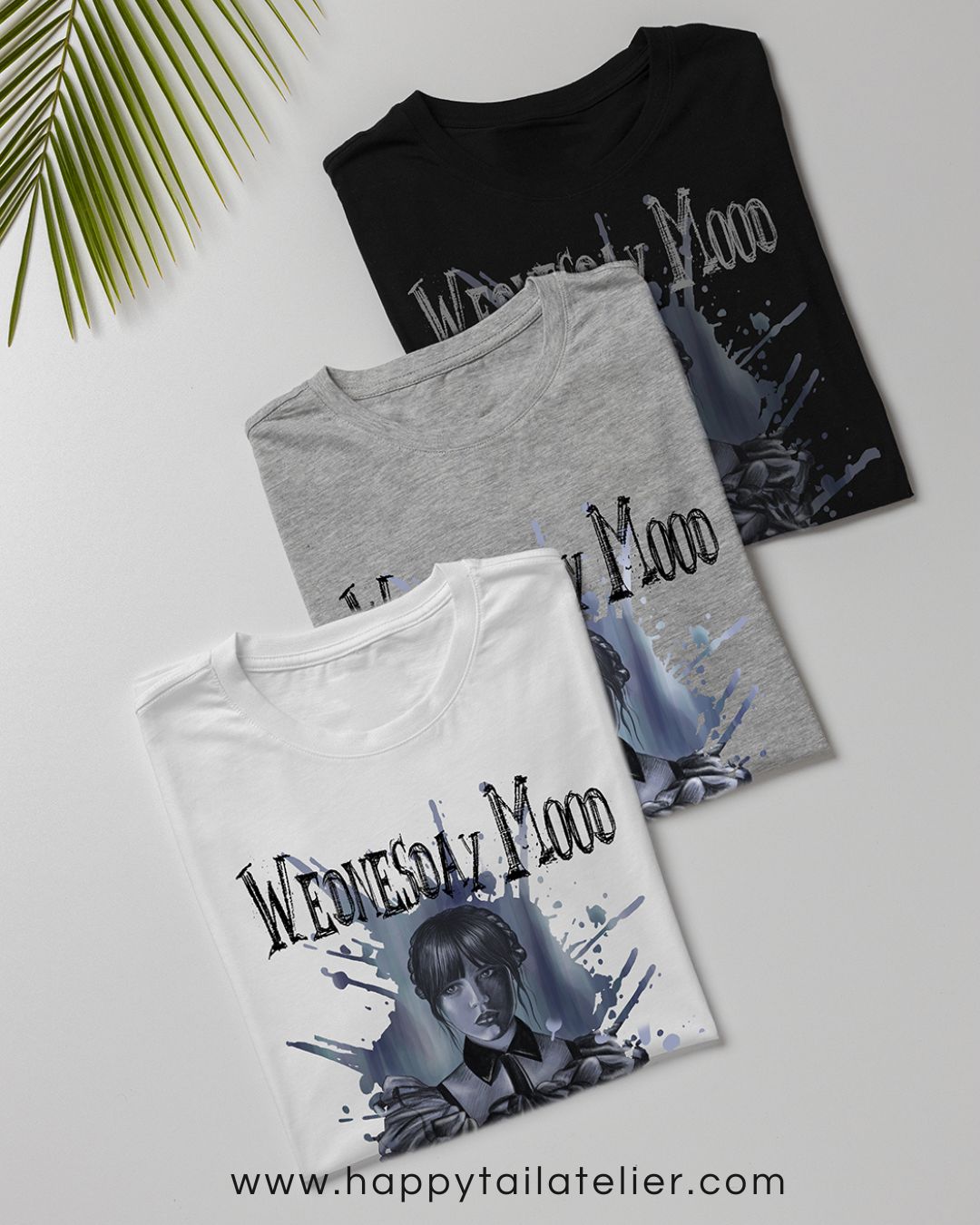 T-Shirt Donna T-SHIRT WOMAN WEDNESDAY MOOD