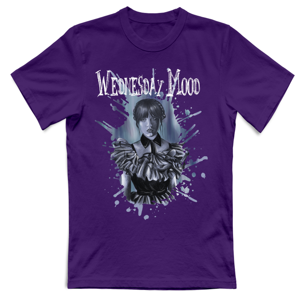 T-Shirt Unisex T-SHIRT WOMAN WEDNESDAY MOOD B