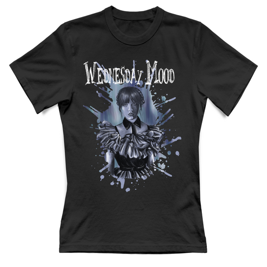 T-Shirt Donna T-SHIRT WOMAN WEDNESDAY MOOD B