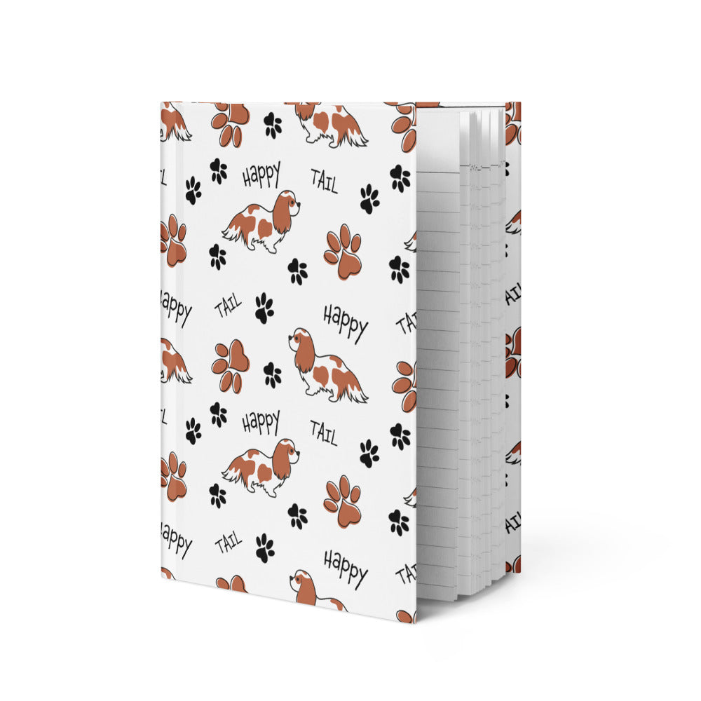 Hardcover journal matte Cavalier King