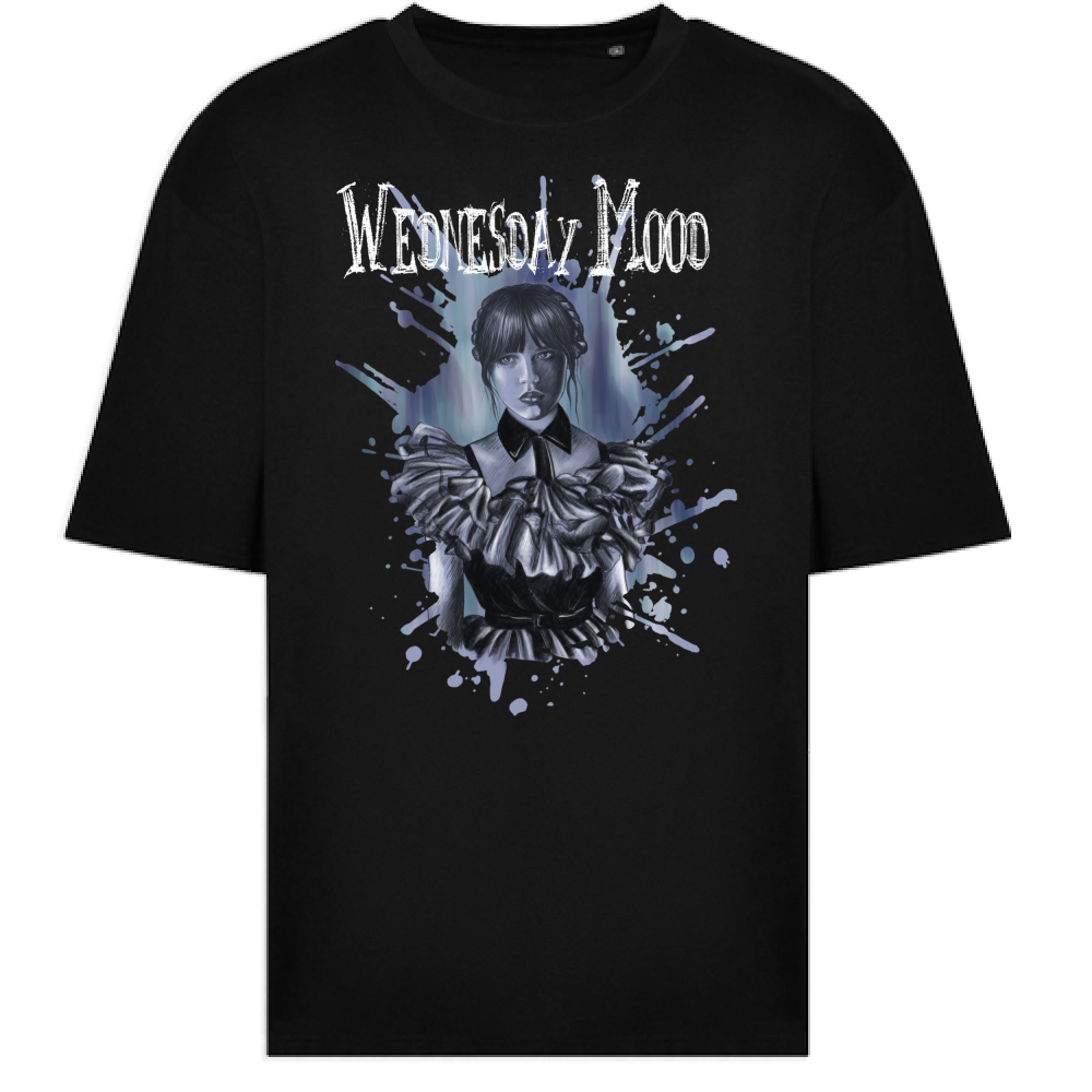 T-Shirt Oversize T-SHIRT WOMAN WEDNESDAY MOOD B