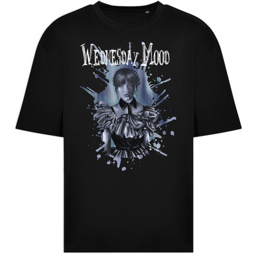 T-Shirt Oversize T-SHIRT WOMAN WEDNESDAY MOOD B