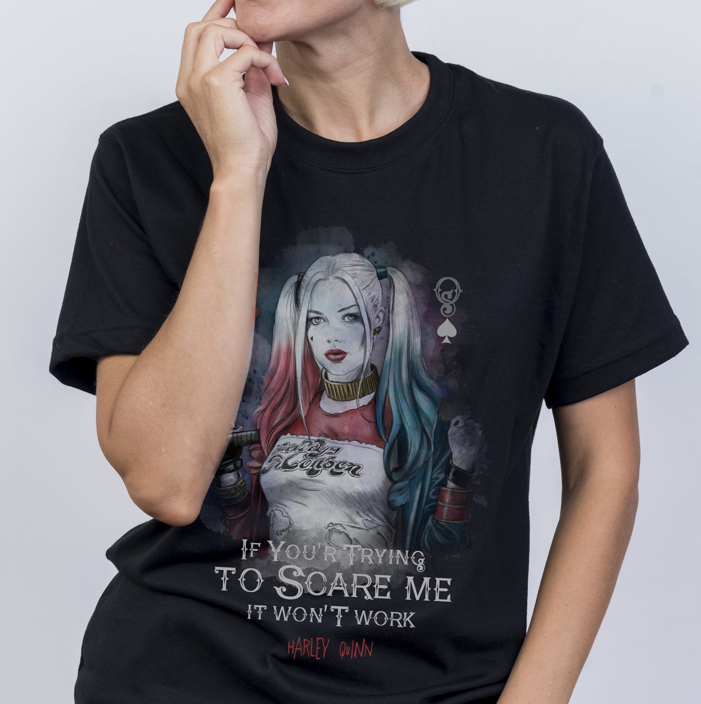 T-Shirt Unisex T-SHIRT WOMAN HARLEY QUINN B