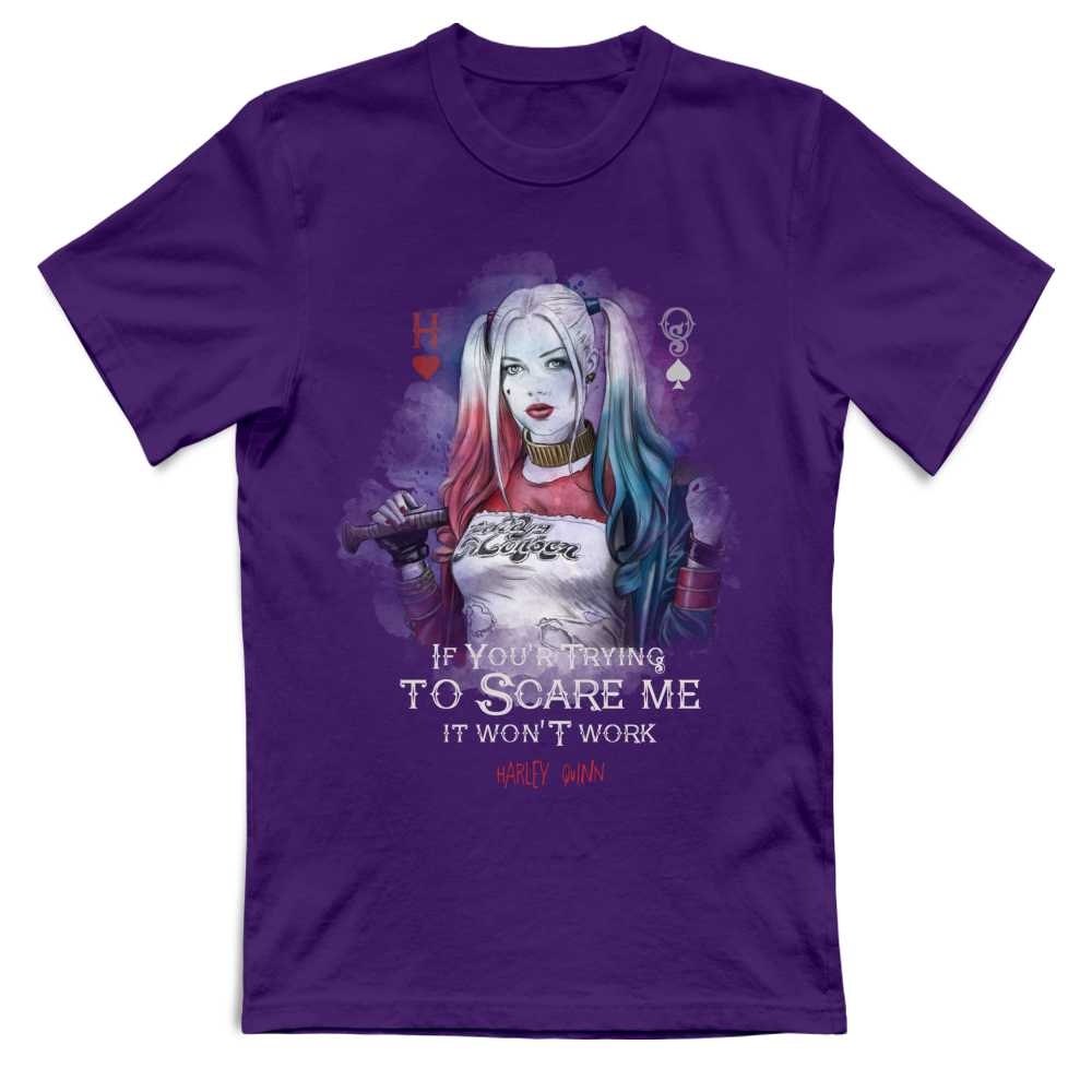T-Shirt Unisex T-SHIRT WOMAN HARLEY QUINN B