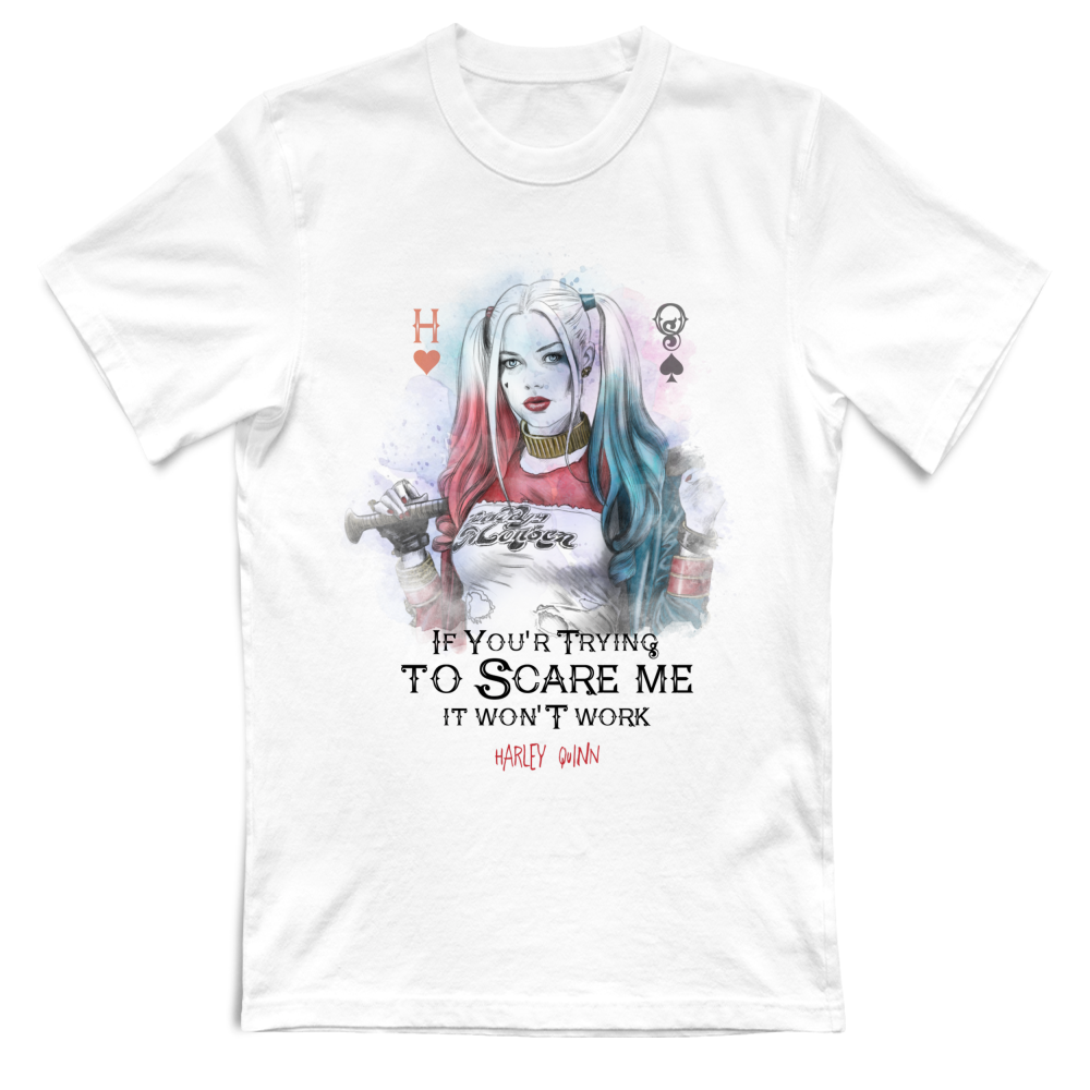 T-Shirt Unisex T-SHIRT WOMAN HARLEY QUINN