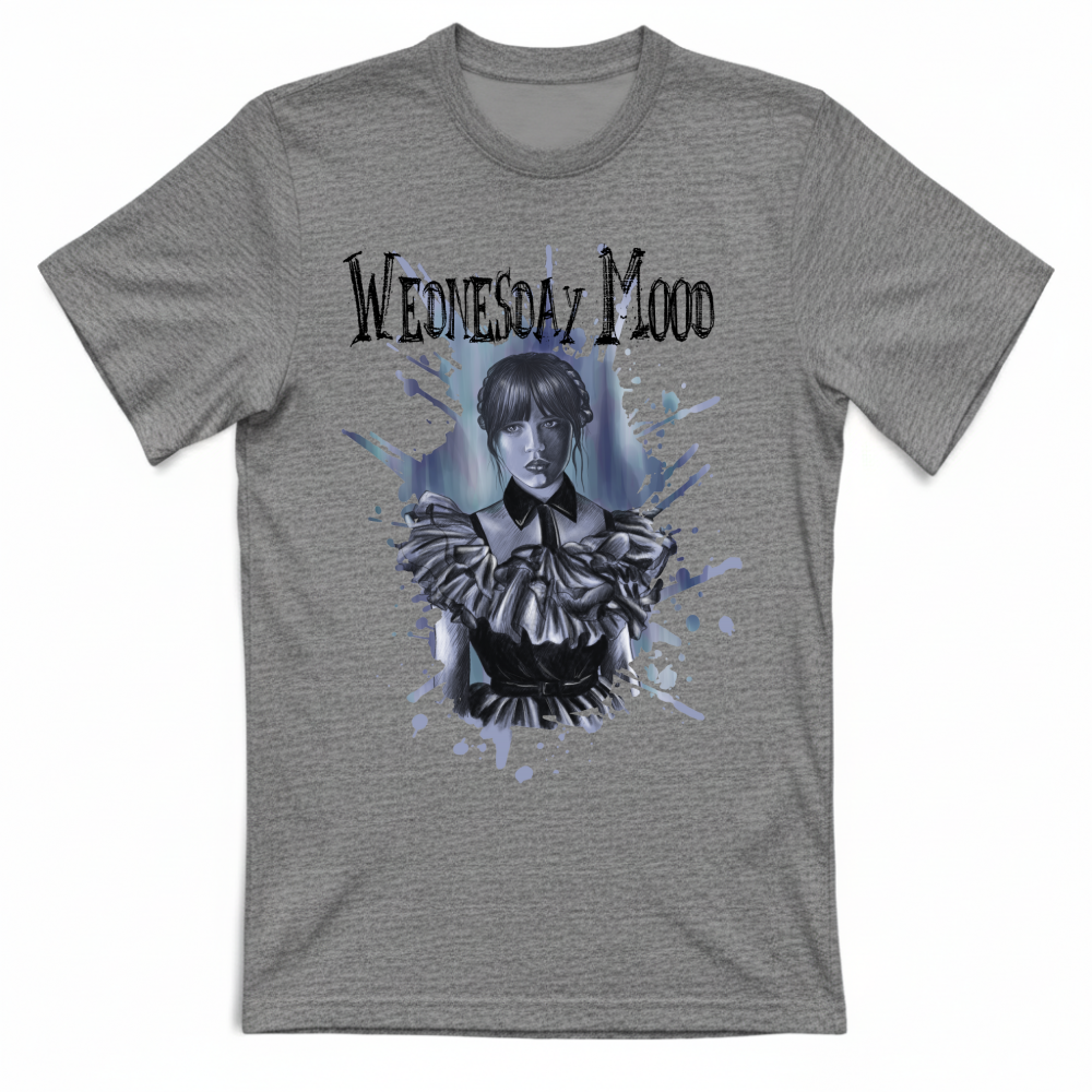 T-Shirt Unisex T-SHIRT WOMAN WEDNESDAY MOOD